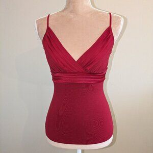 NEW Bebe Form Fitting Spaghetti Top